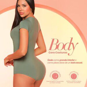 Stagmi Bodysuit Moldeador Perfect-Shape compresión inteligente y cero costuras!